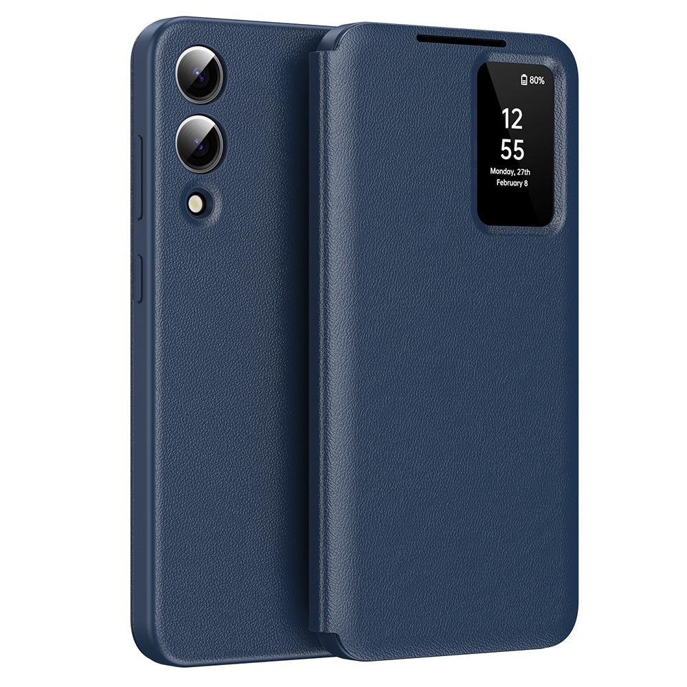 Futrola za Samsung Galaxy S25 Edge S937, Techsuit, SmartView, Plava