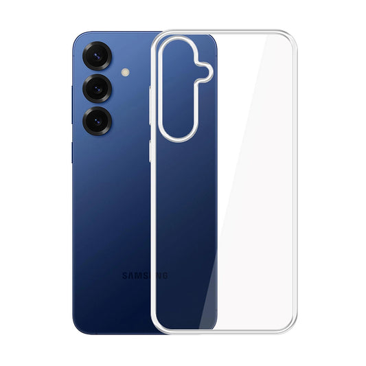 Futrola za Samsung Galaxy S25 FE, 3MK, Prozirna, Transparentna