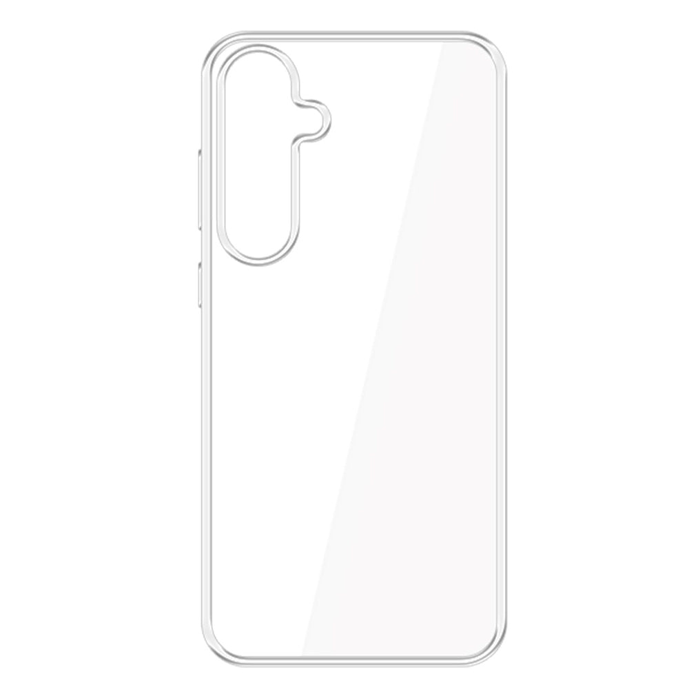 Futrola za Samsung Galaxy S25 FE, 3MK, Prozirna, Transparentna