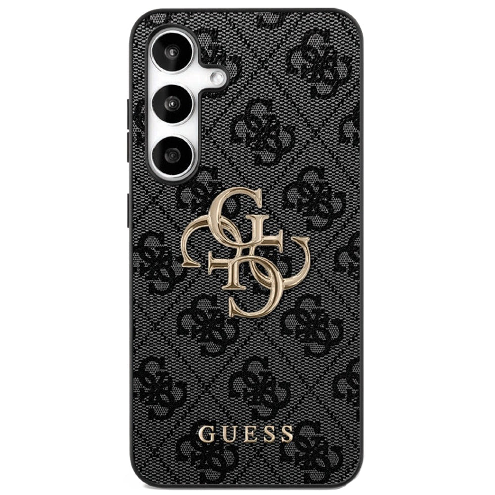 Futrola za Samsung Galaxy S25 FE, Guess, 4G Metal Logo, Crna