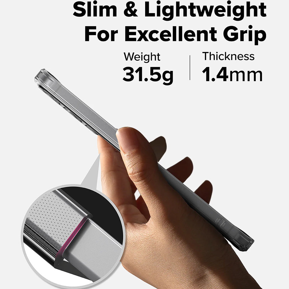Maska za Samsung Galaxy S25 FE, Ringke, Fusion, Prozirna