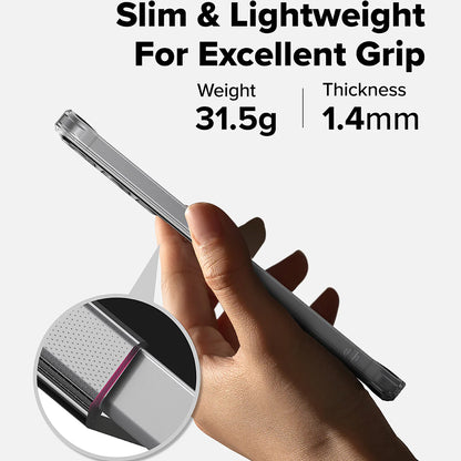 Maska za Samsung Galaxy S25 FE, Ringke, Fusion, Prozirna