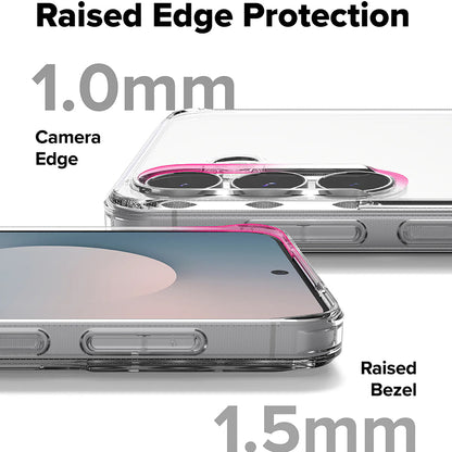 Maska za Samsung Galaxy S25 FE, Ringke, Fusion, Prozirna