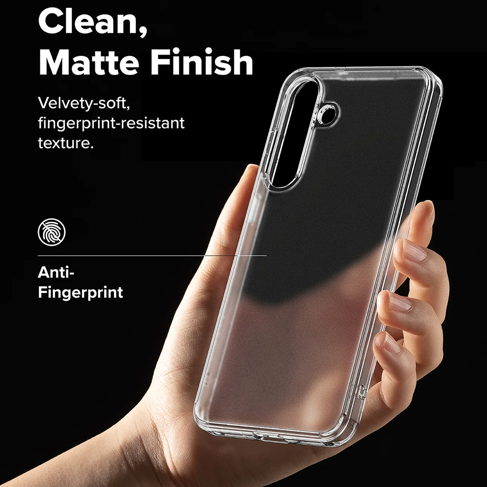 Maska za Samsung Galaxy S25 FE, Ringke, Fusion, Prozirna Mat