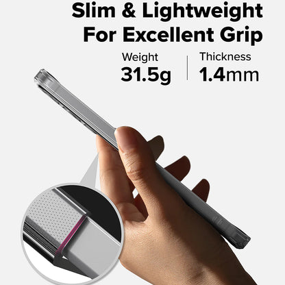 Maska za Samsung Galaxy S25 FE, Ringke, Fusion, Prozirna Mat