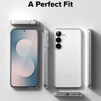 Maska za Samsung Galaxy S25 FE, Ringke, Fusion, Prozirna Mat
