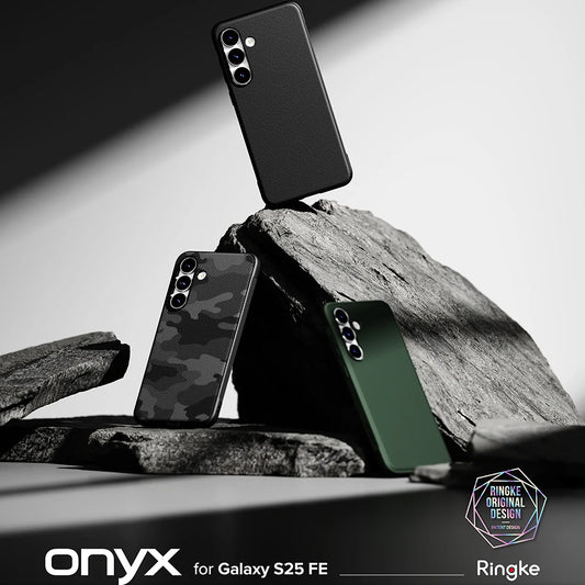 Maska za Samsung Galaxy S25 FE, Ringke, Onyx, Crna