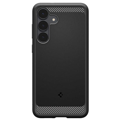 Futrola za Samsung Galaxy S25 FE, Spigen, Rugged Armor, Mat crna ACS10025