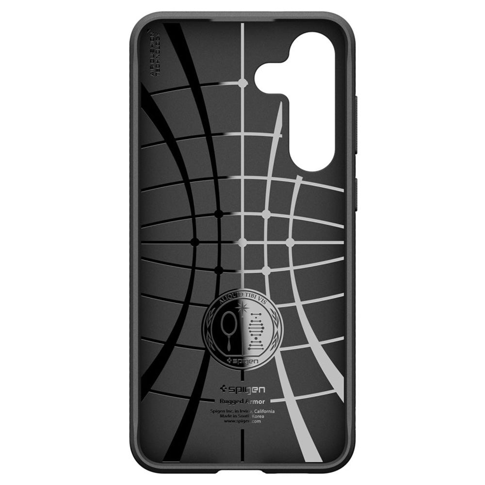 Futrola za Samsung Galaxy S25 FE, Spigen, Rugged Armor, Mat crna ACS10025