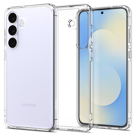Futrola za Samsung Galaxy S25 FE, Spigen, Ultra Hybrid, Prozirna