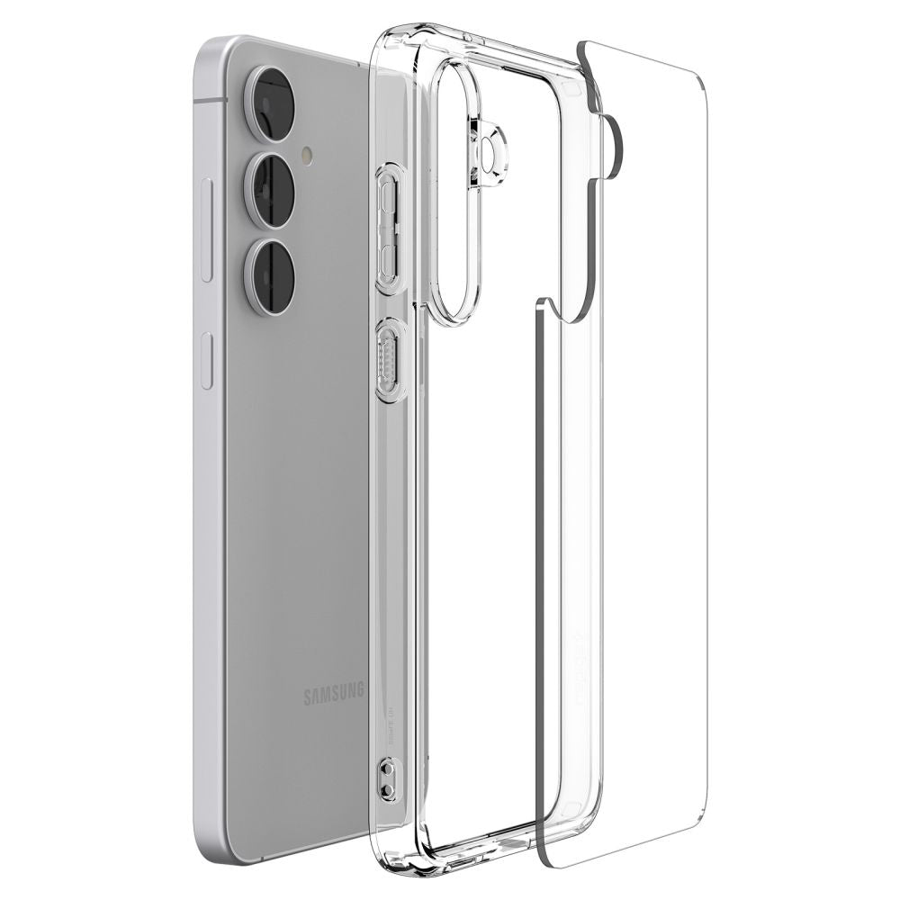 Futrola za Samsung Galaxy S25 FE, Spigen, Ultra Hybrid, Prozirna