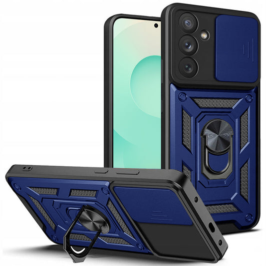 Futrola za Samsung Galaxy S25 FE, Techsuit, CamShield, Plava