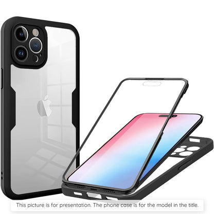 Maska za Samsung Galaxy S25 FE, Techsuit, ColorVerse 360, Crna