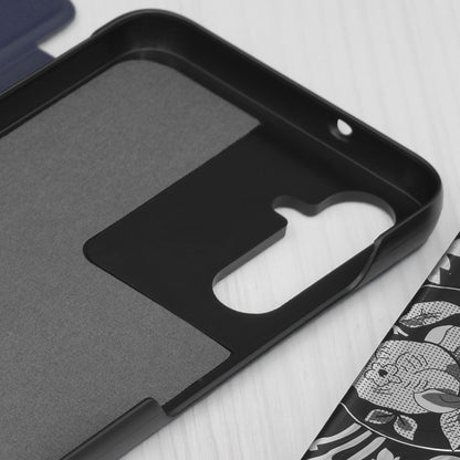 Futrola za Samsung Galaxy S25 FE, Techsuit, eFold, Plava