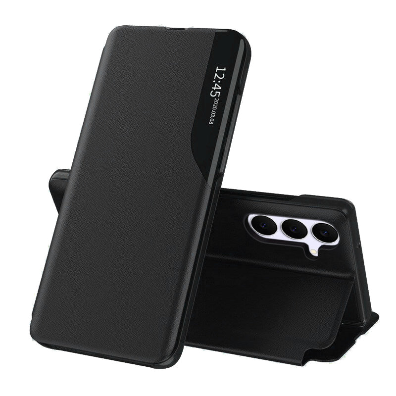 Maska za Samsung Galaxy S25 FE, Techsuit, eFold, Crna
