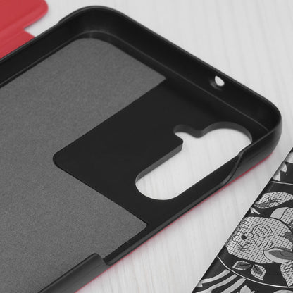 Futrola za Samsung Galaxy S25 FE, Techsuit, eFold, Crvena