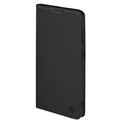 Maska za Samsung Galaxy S25 FE, Techsuit, Magskin Book, Crna