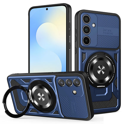Maska za Samsung Galaxy S25 FE, Techsuit, RuggedCam, Plava
