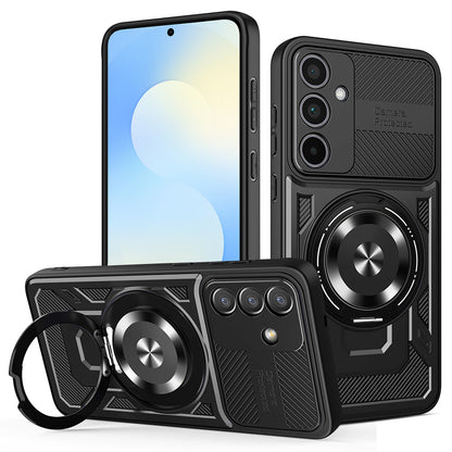 Maska za Samsung Galaxy S25 FE, Techsuit, RuggedCam, Crna