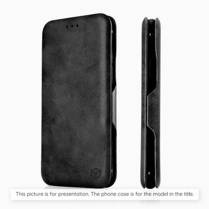 Futrola za Samsung Galaxy S25 FE, Techsuit, Safe Wallet Plus, Crna