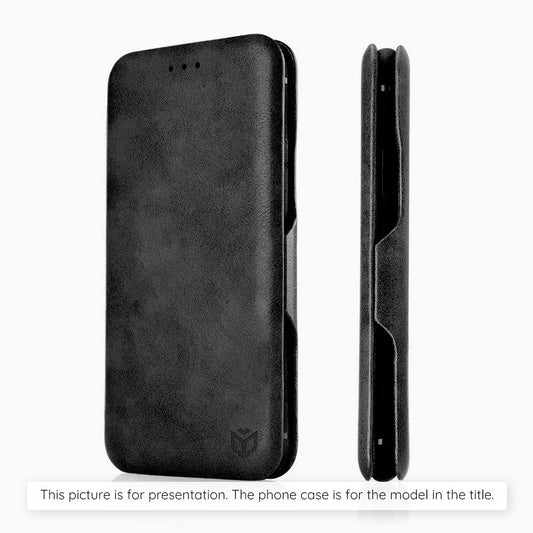 Futrola za Samsung Galaxy S25 FE, Techsuit, Safe Wallet Plus, Crna