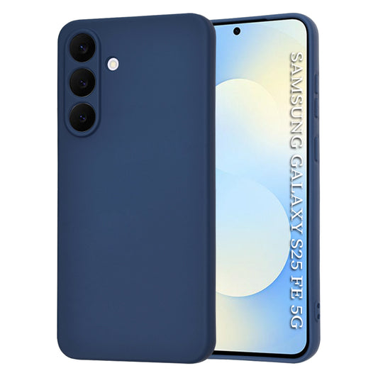 Maska za Samsung Galaxy S25 FE, Techsuit, SoftFlex, Tamnoplava