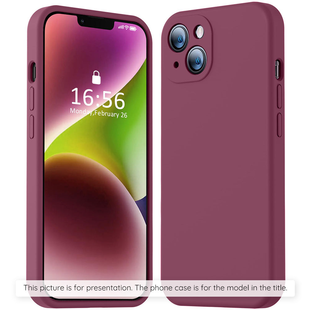 Maska za Samsung Galaxy S25 FE, Techsuit, SoftFlex, Bordo