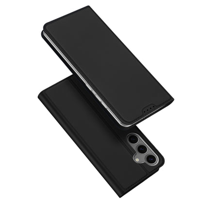 Maska za Samsung Galaxy S25+ S936, DUX DUCIS, Skin Pro, Crna