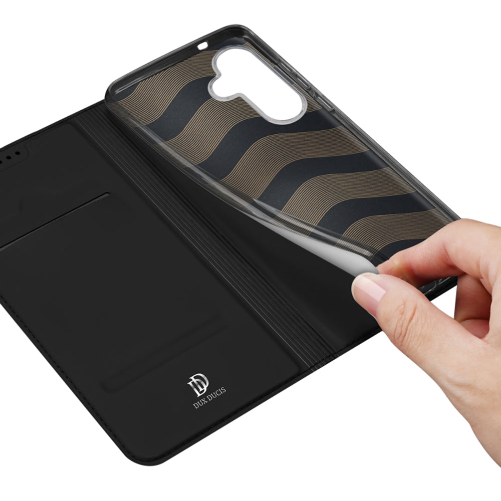 Maska za Samsung Galaxy S25+ S936, DUX DUCIS, Skin Pro, Crna