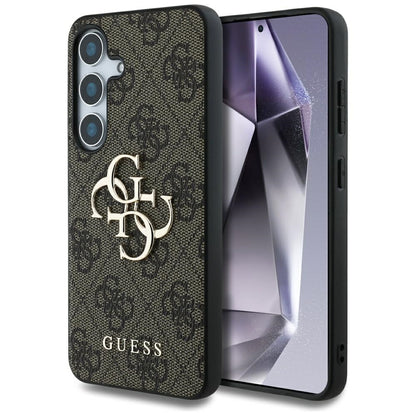Futrola za Samsung Galaxy S25+ S936, Guess, 4G Big Logo, smeđa