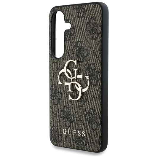 Futrola za Samsung Galaxy S25+ S936, Guess, 4G Big Logo, smeđa