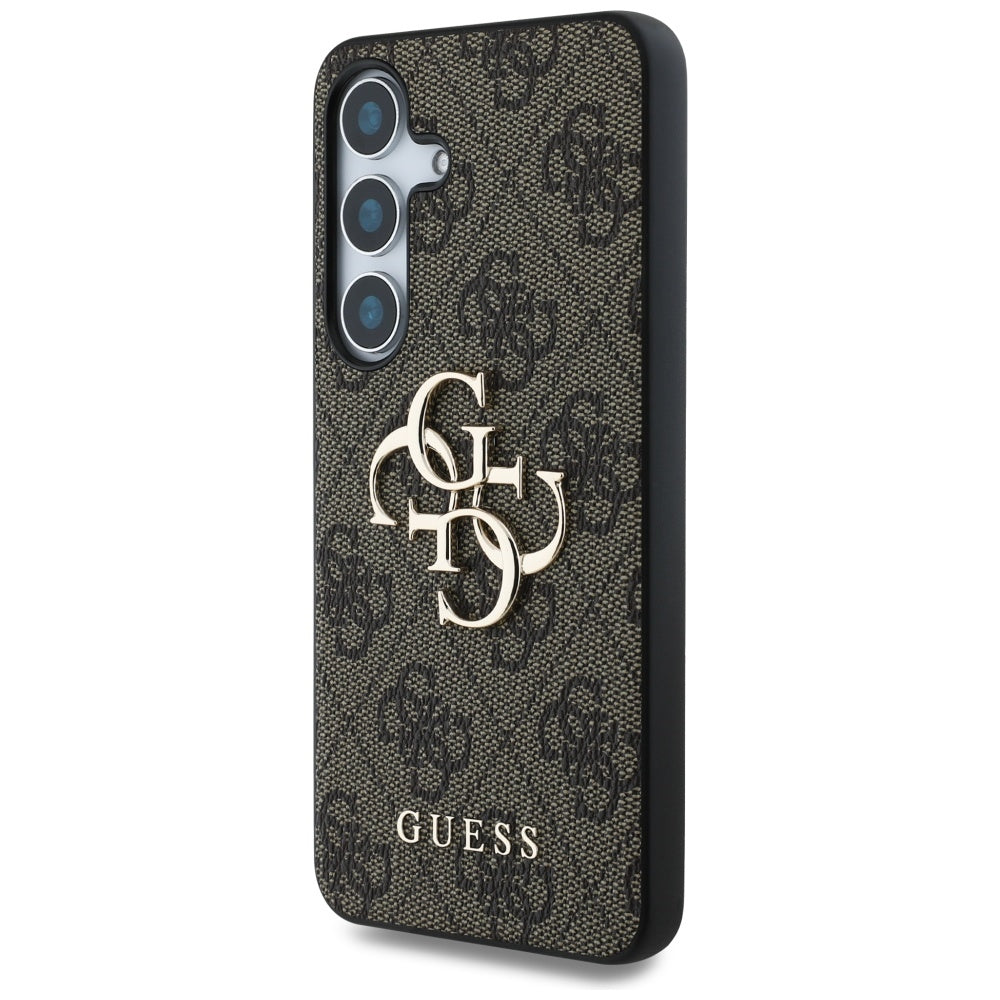 Futrola za Samsung Galaxy S25+ S936, Guess, 4G Big Logo, smeđa