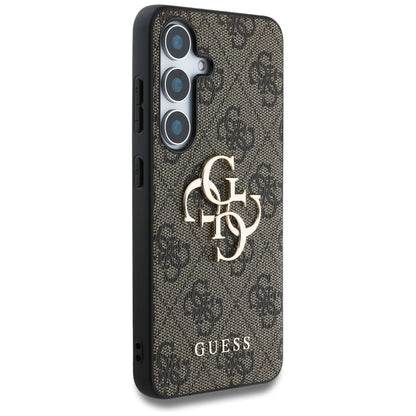Futrola za Samsung Galaxy S25+ S936, Guess, 4G Big Logo, smeđa