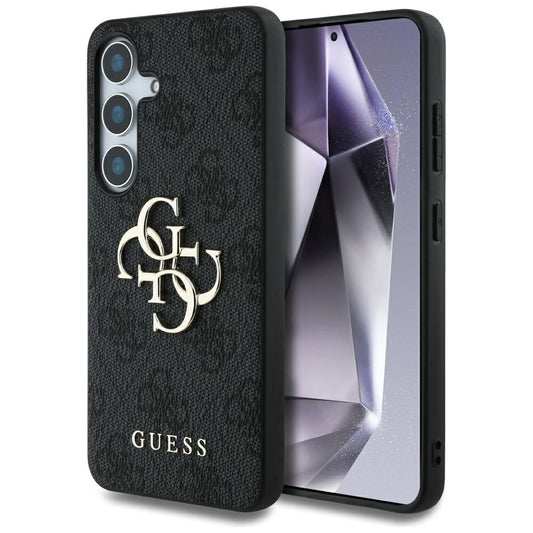 Futrola za Samsung Galaxy S25+ S936, Guess, 4G Big Logo, Crna