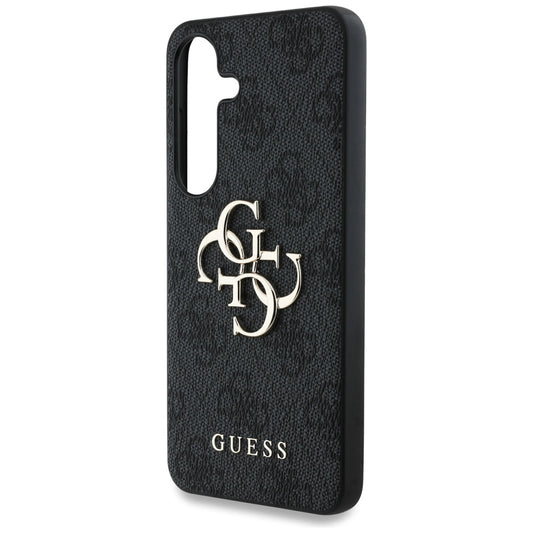 Futrola za Samsung Galaxy S25+ S936, Guess, 4G Big Logo, Crna