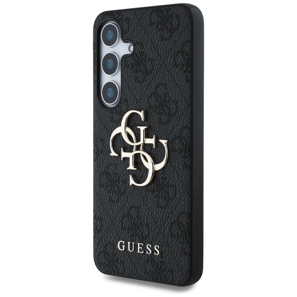 Futrola za Samsung Galaxy S25+ S936, Guess, 4G Big Logo, Crna