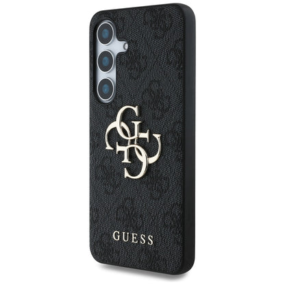 Futrola za Samsung Galaxy S25+ S936, Guess, 4G Big Logo, Crna
