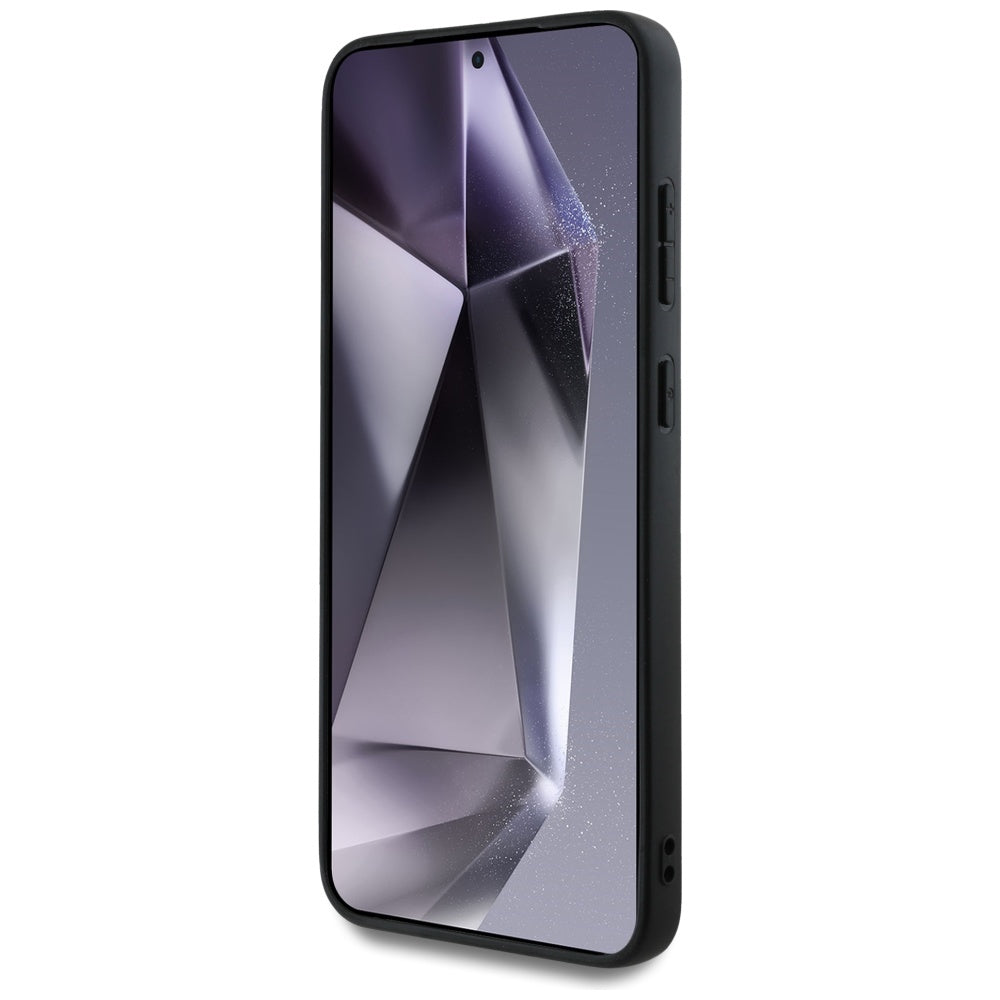 Futrola za Samsung Galaxy S25+ S936, Guess, Glitter Big 4G Script, Zlatna