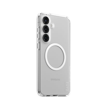 Futrola za Samsung Galaxy S25+ S936, PanzerGlass, Care Urban Combat, Bijela Prozirna