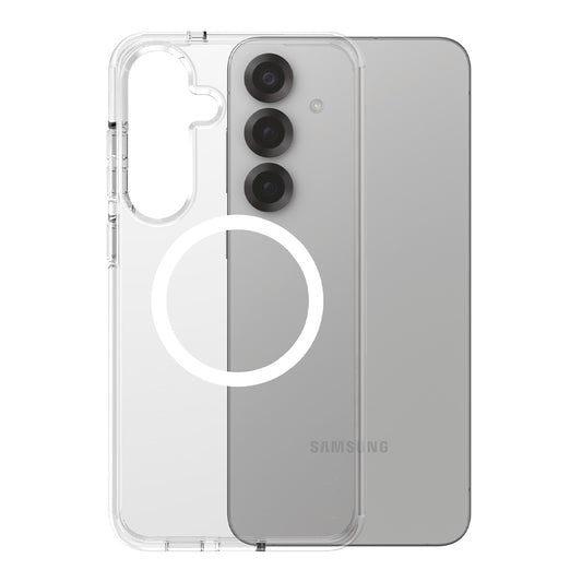 Futrola za Samsung Galaxy S25+ S936, PanzerGlass, Care Urban Combat, Bijela Prozirna