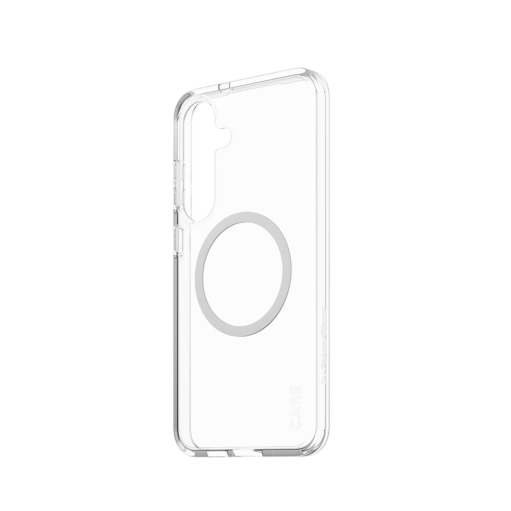 Futrola za Samsung Galaxy S25+ S936, PanzerGlass, Care Urban Combat, Bijela Prozirna