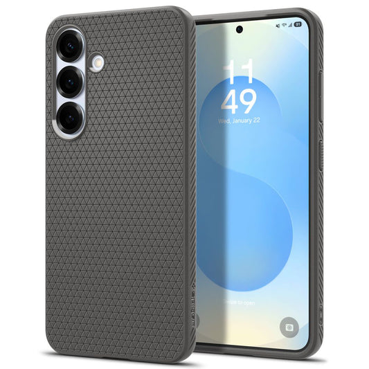 Futrola za Samsung Galaxy S25+ S936, Spigen, Liquid Air, Siva ACS08980