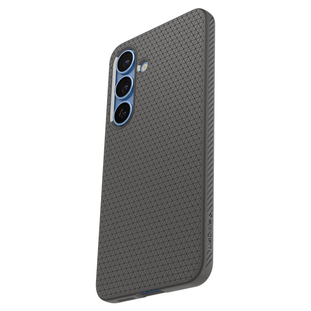 Futrola za Samsung Galaxy S25+ S936, Spigen, Liquid Air, Siva ACS08980