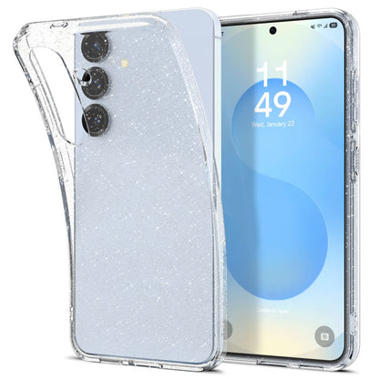 Futrola za Samsung Galaxy S25+ S936, Spigen, Liquid Crystal Glitter, Prozirna