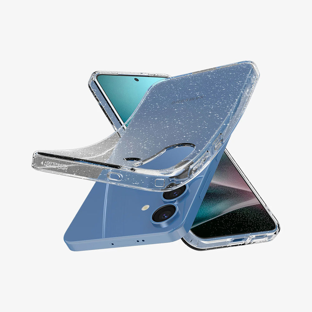Futrola za Samsung Galaxy S25+ S936, Spigen, Liquid Crystal Glitter, Prozirna