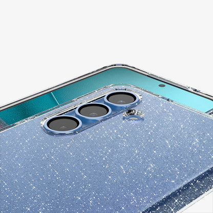 Futrola za Samsung Galaxy S25+ S936, Spigen, Liquid Crystal Glitter, Prozirna