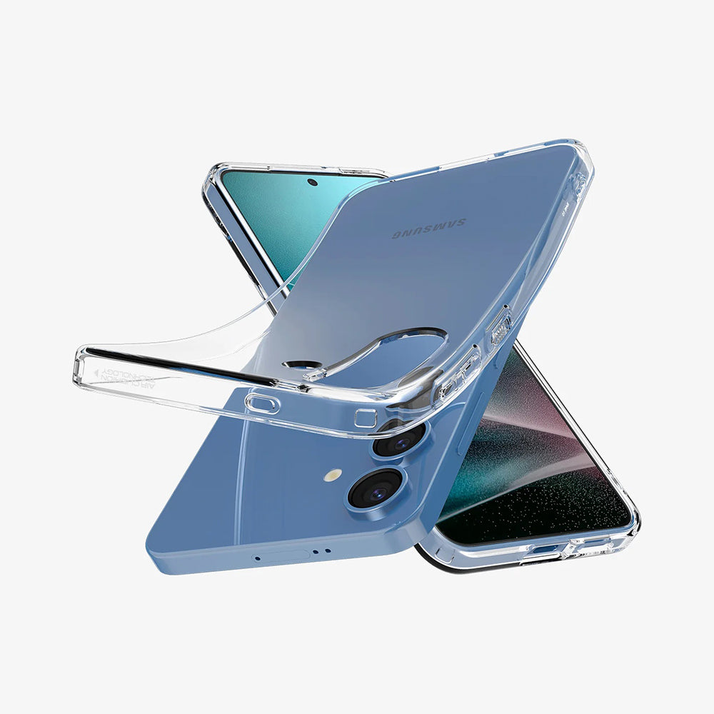 Futrola za Samsung Galaxy S25+ S936, Spigen, Liquid Crystal, Prozirna