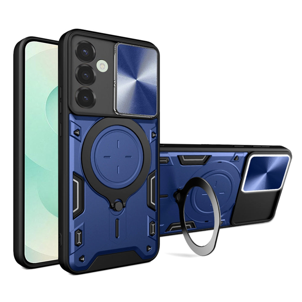 Maska za Samsung Galaxy S25+ S936, Techsuit, CamGuard Pro, Plava