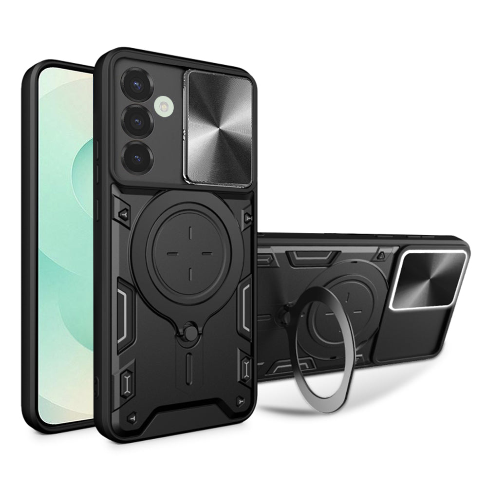 Maska za Samsung Galaxy S25+ S936, Techsuit, CamGuard Pro, Crna