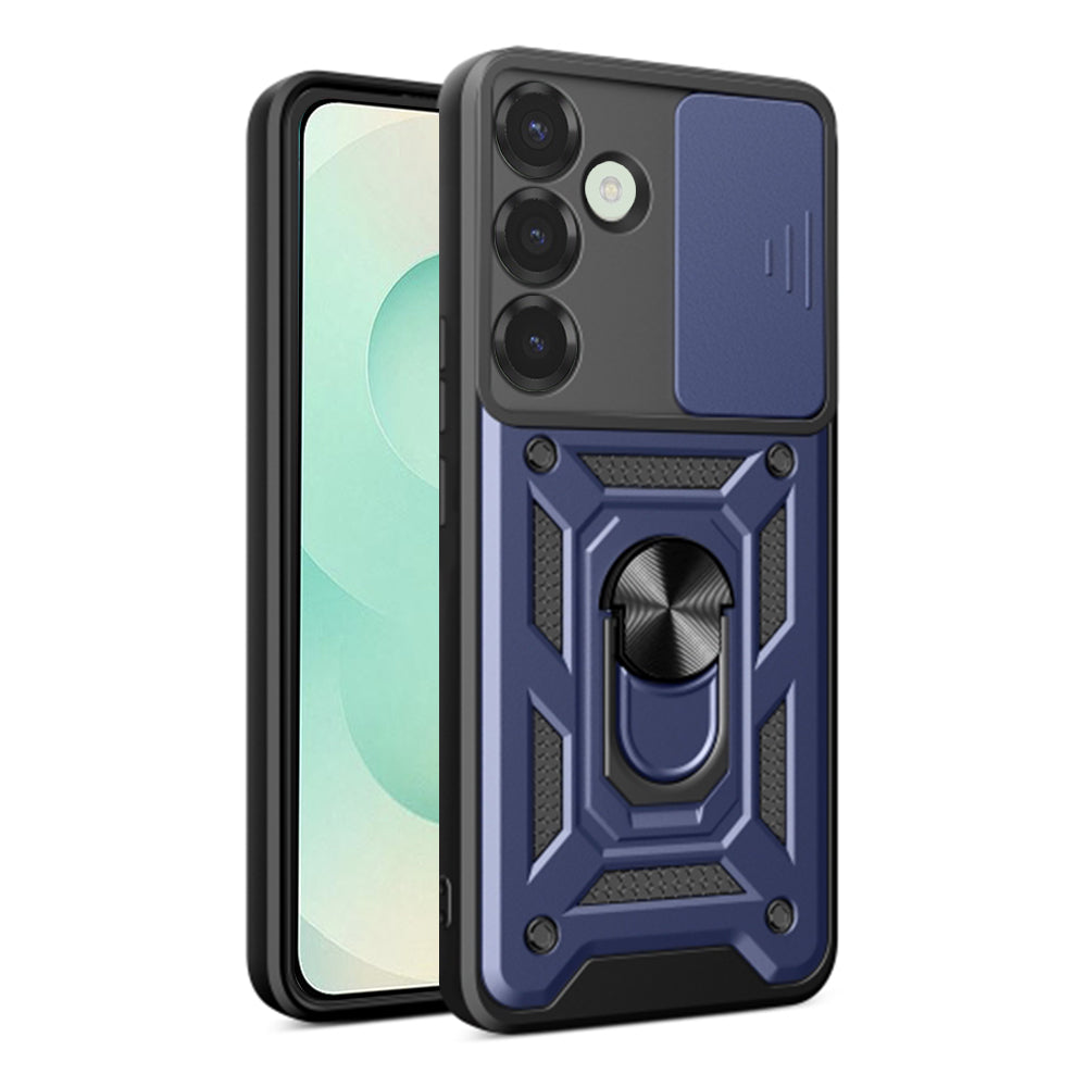 Maska za Samsung Galaxy S25+ S936, Techsuit, CamShield, Plava